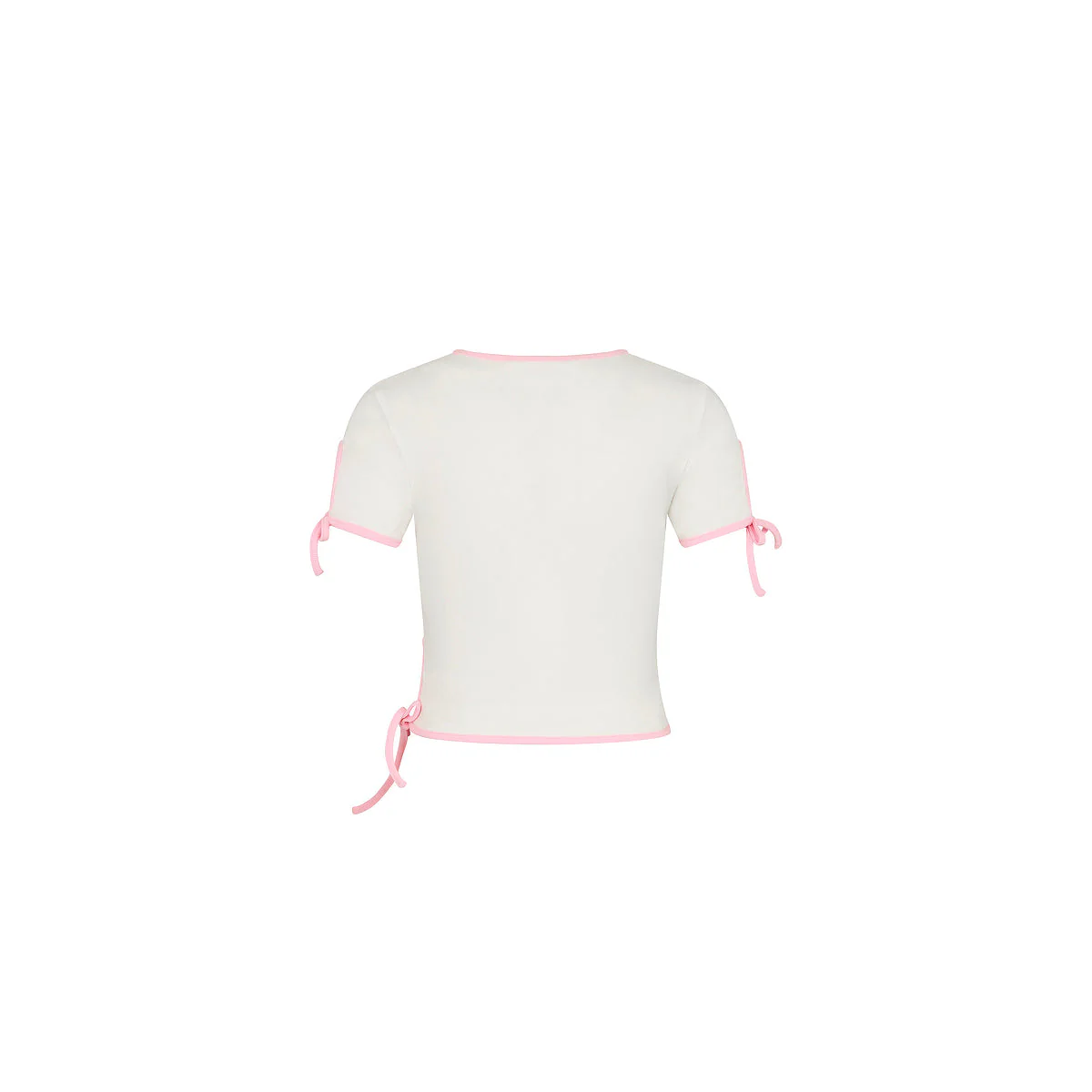 Baby Cut Out Tee - Pocket Pink - Image 8