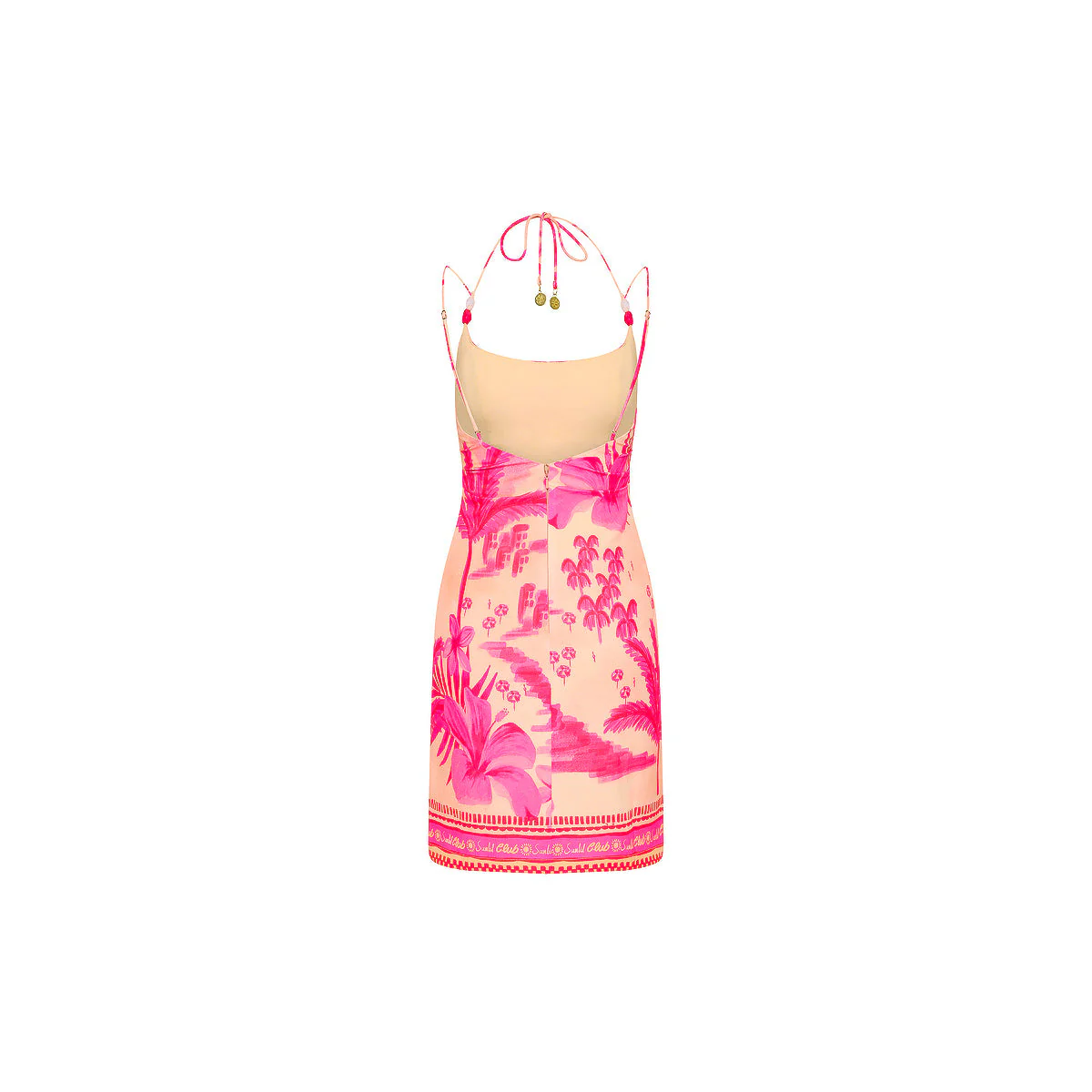 Beaded String Mini Dress - Sippin Pretty - Image 10
