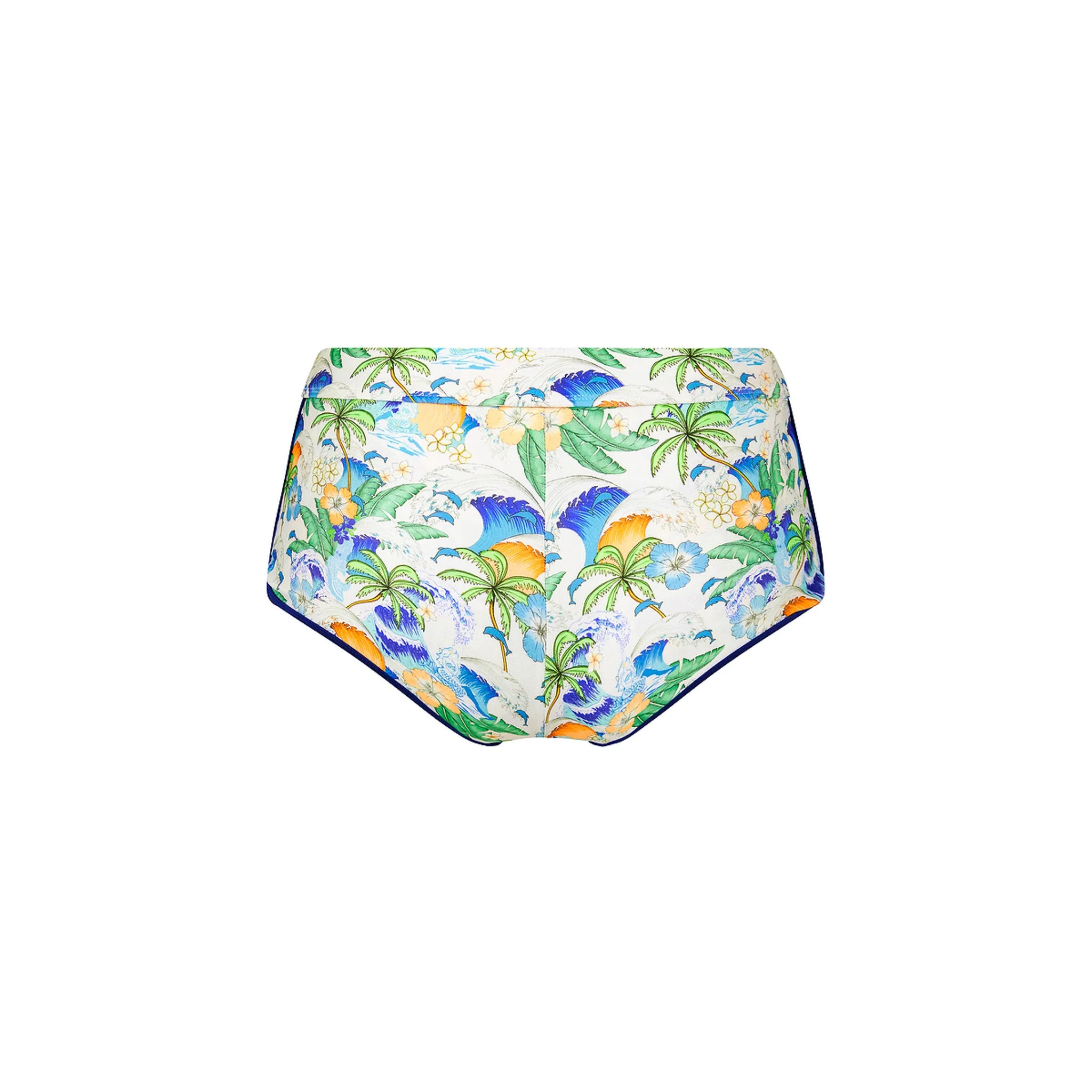 Bind Cheeky Swim Short - Blue Crush - Image 10