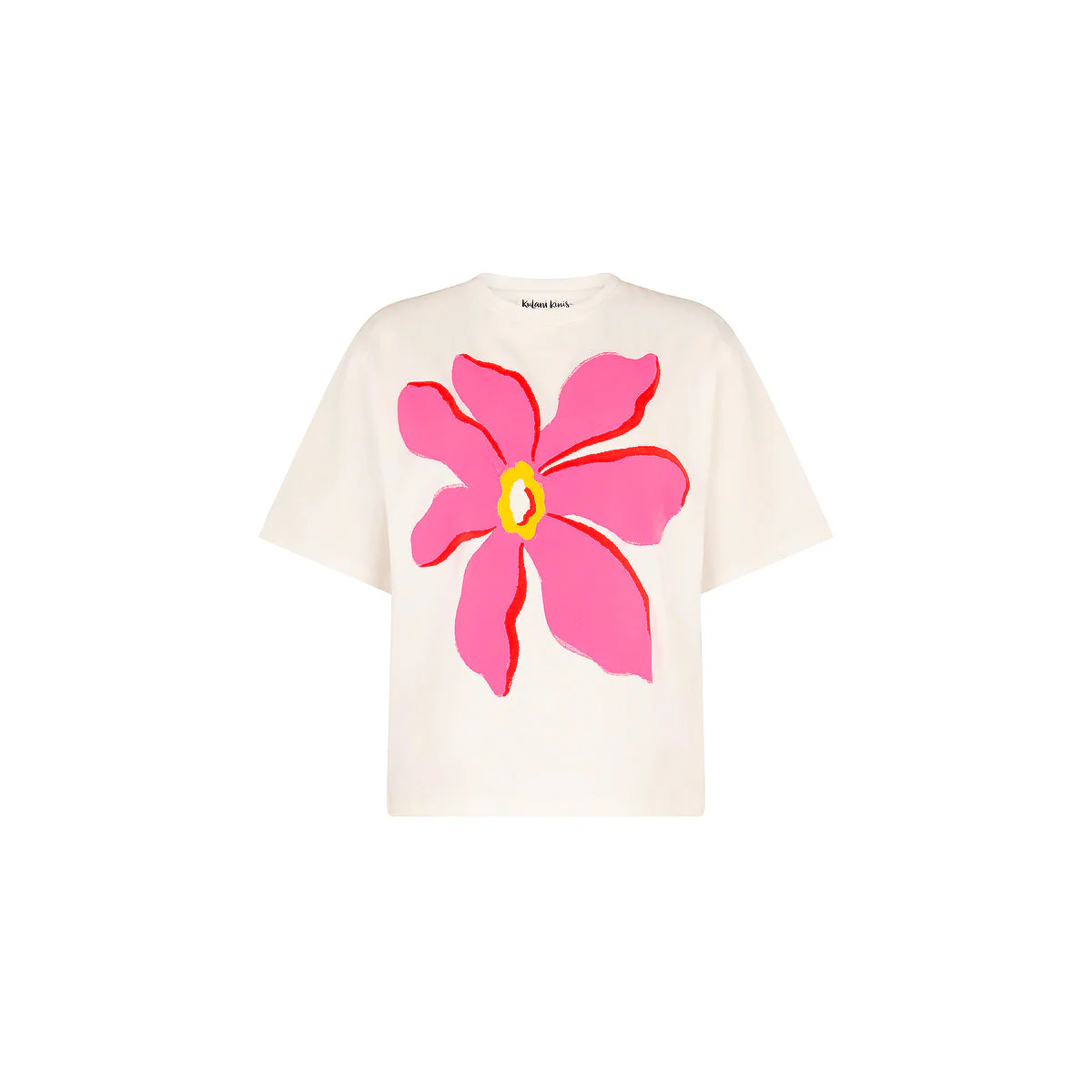 Boyfriend Tee - Paradise Punch