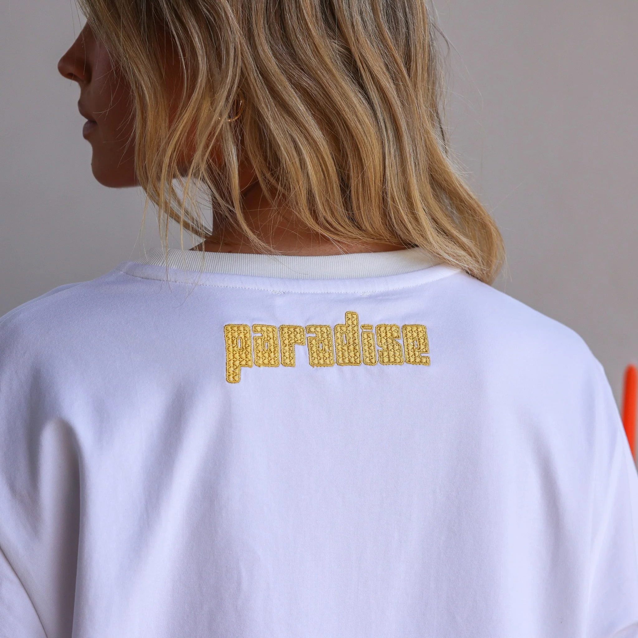 Boyfriend Tee - Paradise Punch - Image 6
