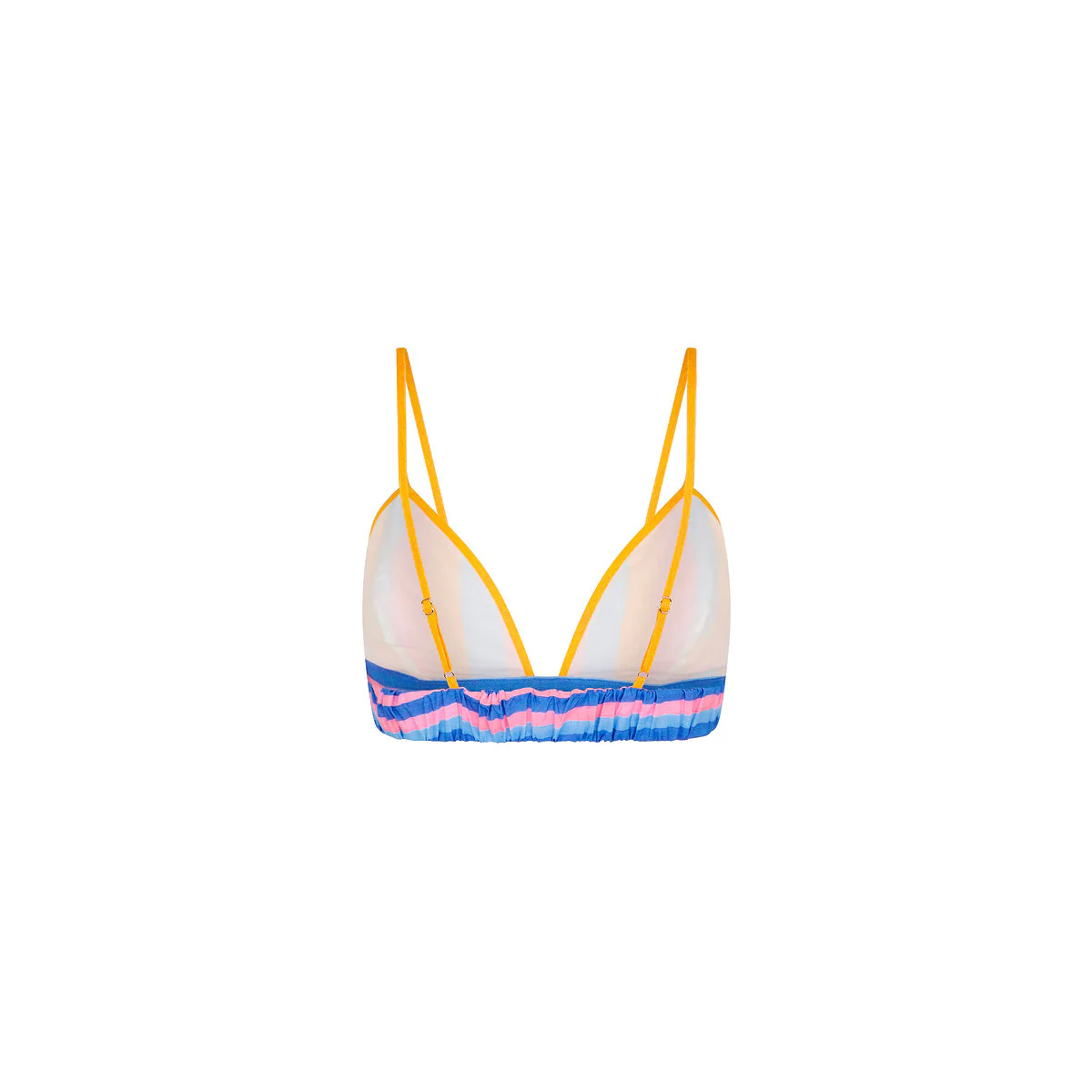 Bralette Crop Top - Seaside Stripe - Image 8