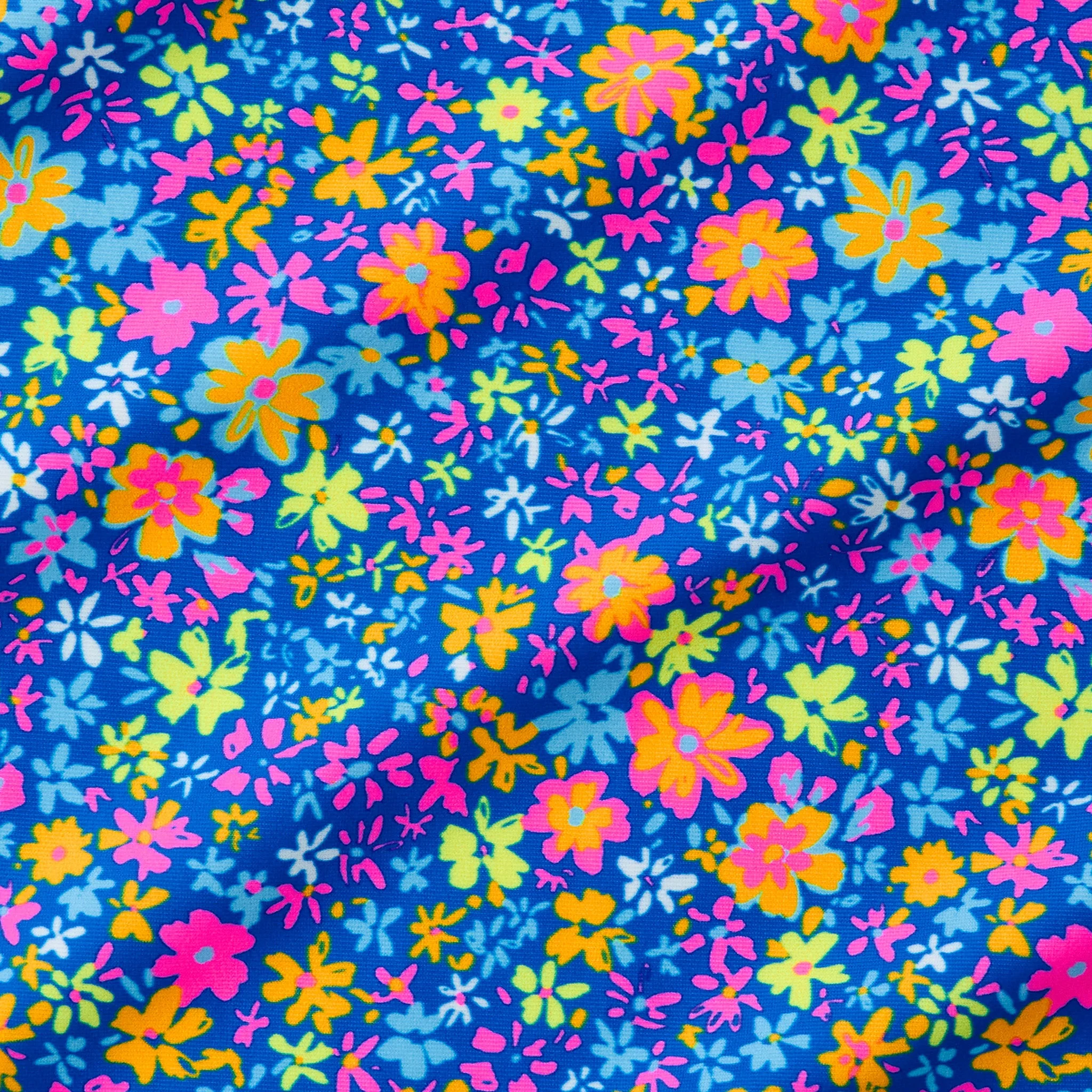 Cheeky V Bikini Bottom - Electric Bloom - Image 9