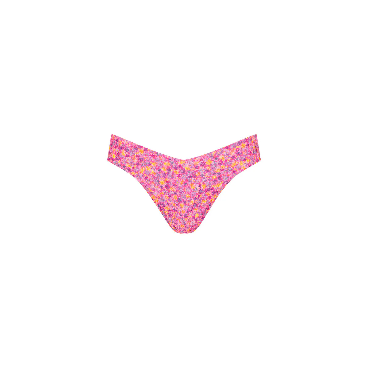 Cheeky V Bikini Bottom - Gelato Bloom