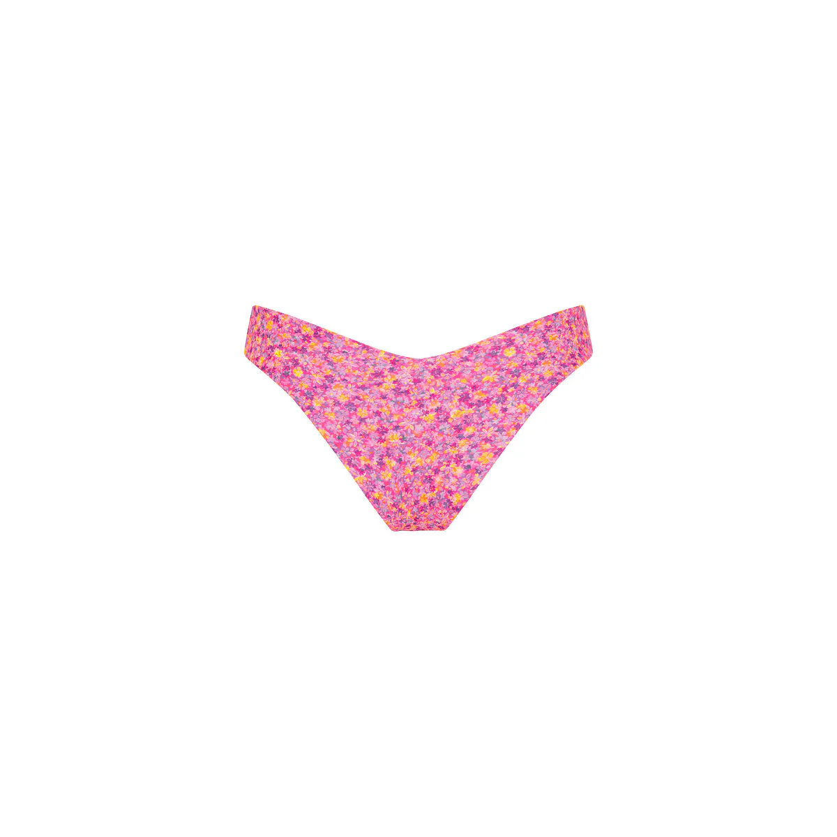 Cheeky V Bikini Bottom - Gelato Bloom - Image 8