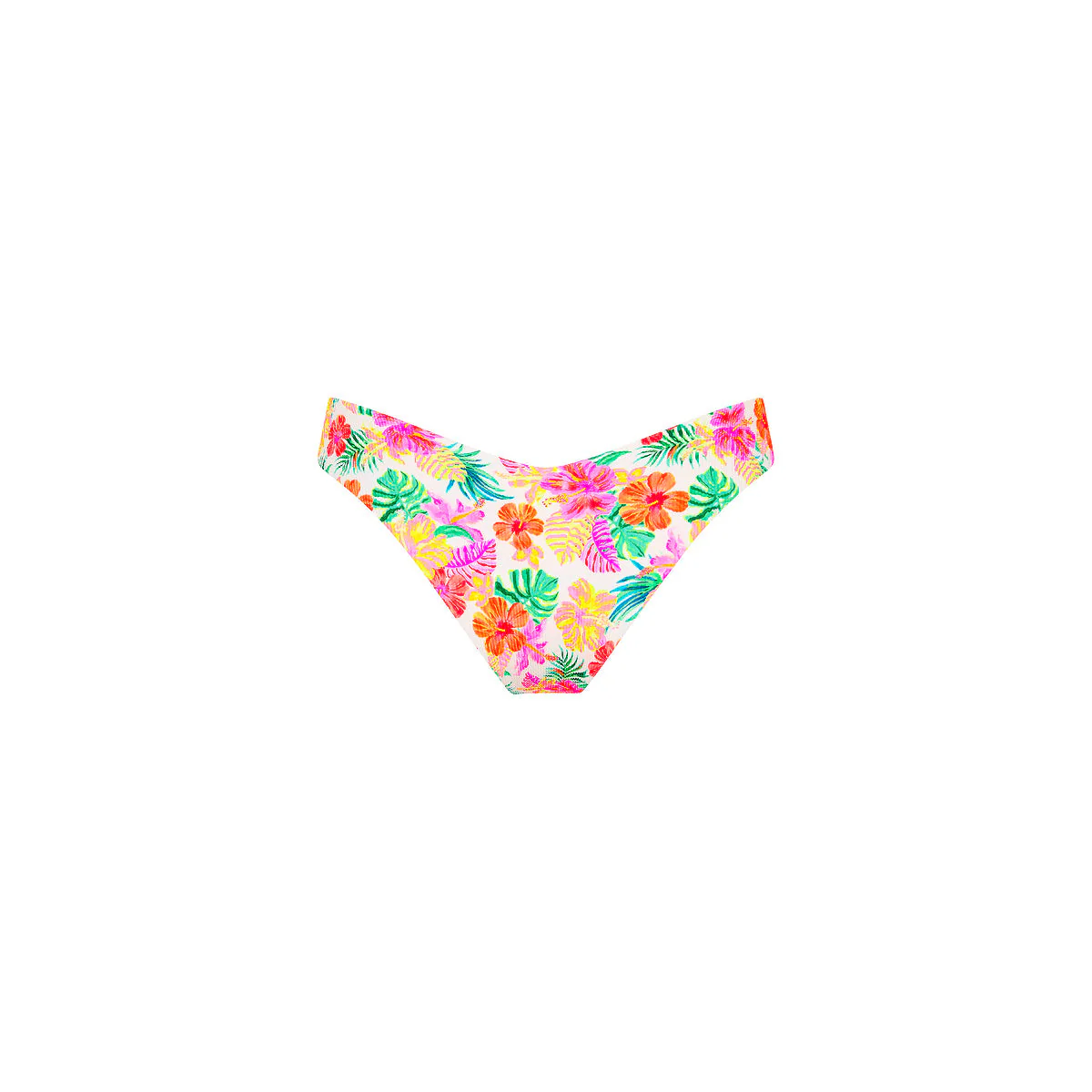 Cheeky V Bikini Bottom - Island Escape - Image 10