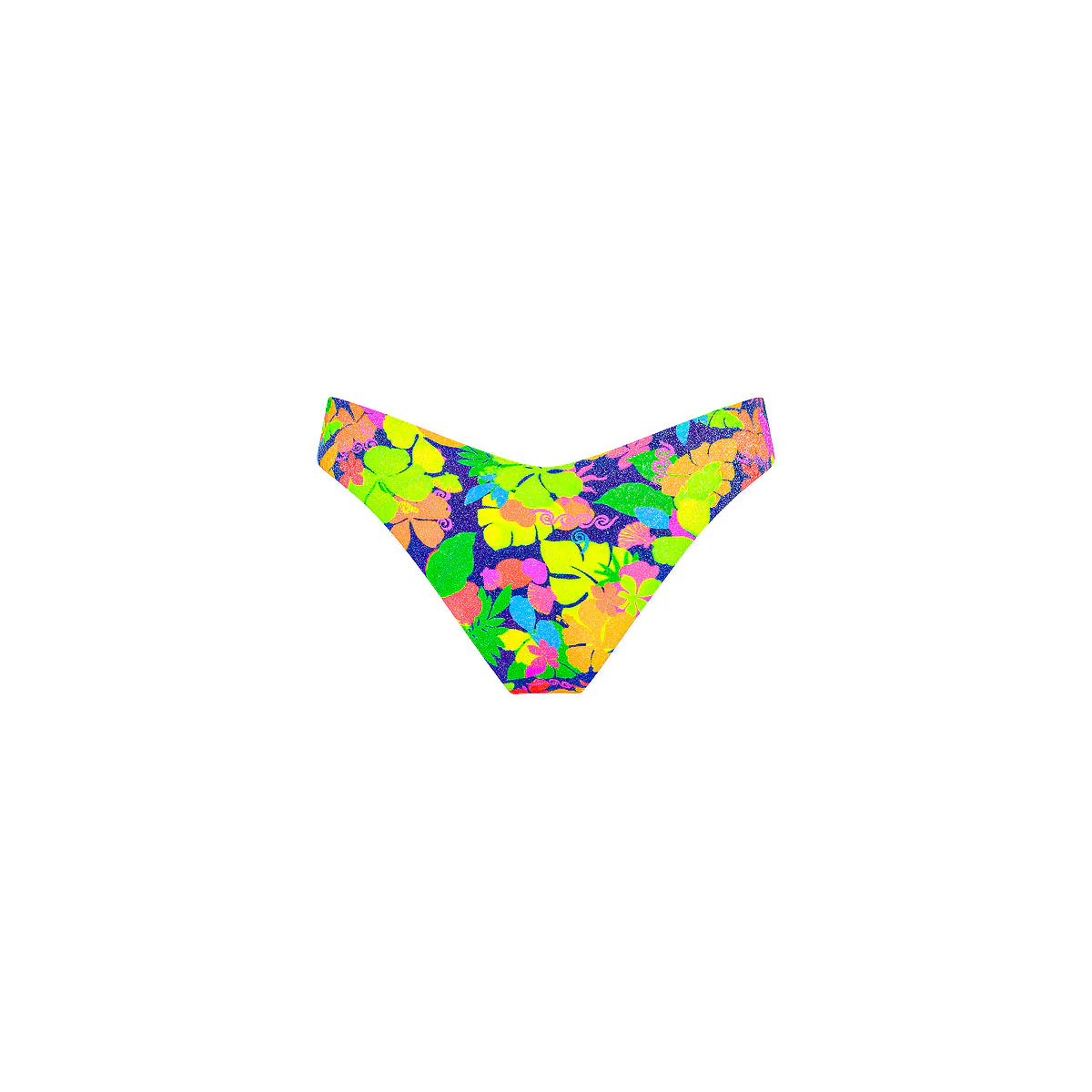 Cheeky V Bikini Bottom - Neon Sunset - Image 10