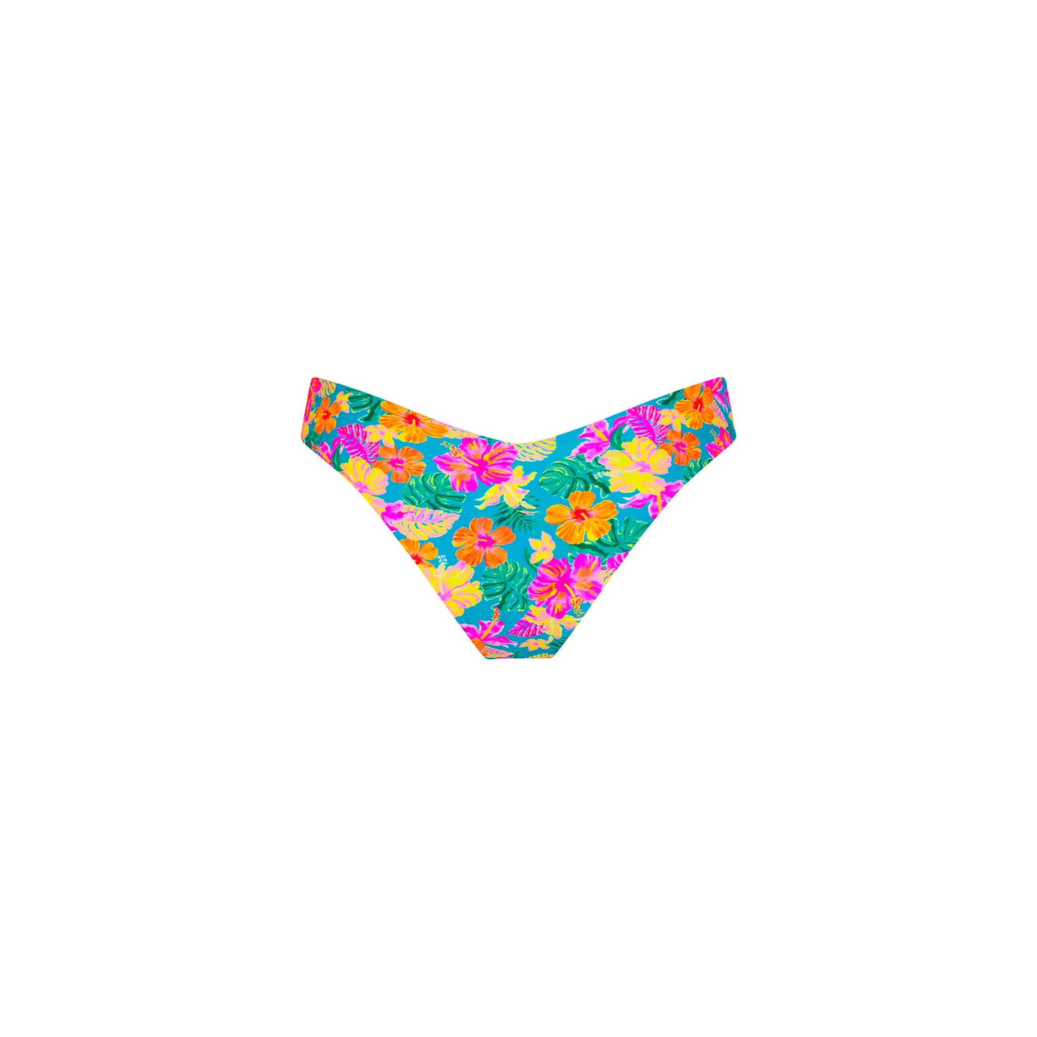 Cheeky V Bikini Bottom - Paradise Pop - Image 10
