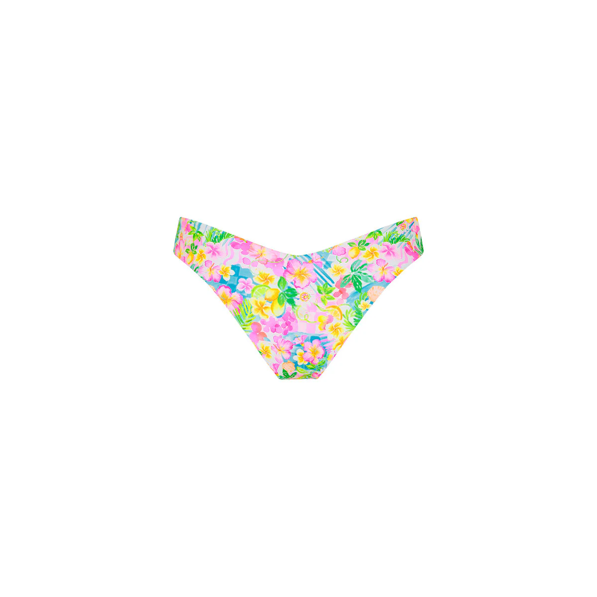 Cheeky V Bikini Bottom - Summer Daydreams - Image 8