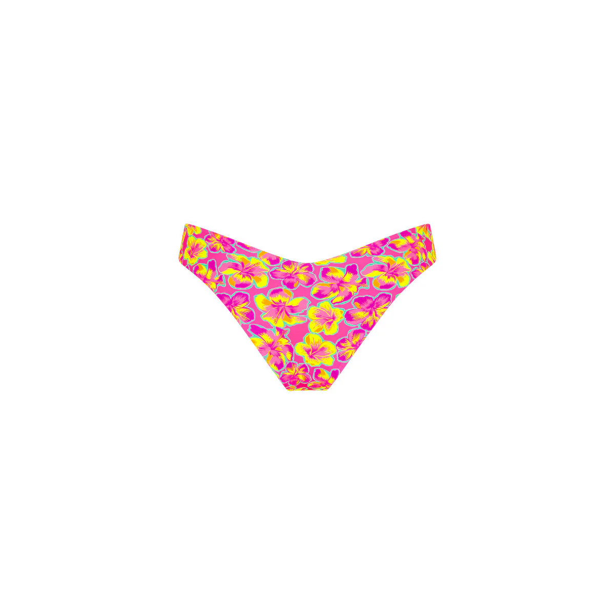 Cheeky V Bikini Bottom - Sun Pop - Image 8