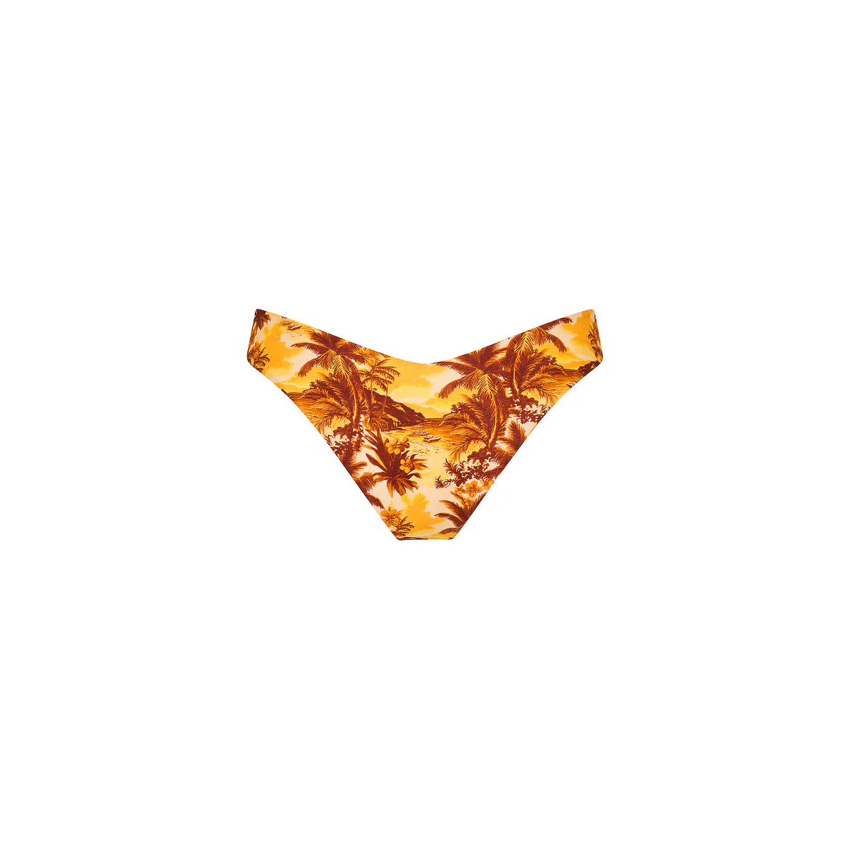 Cheeky V Bikini Bottom - Vintage Vacay - Image 8