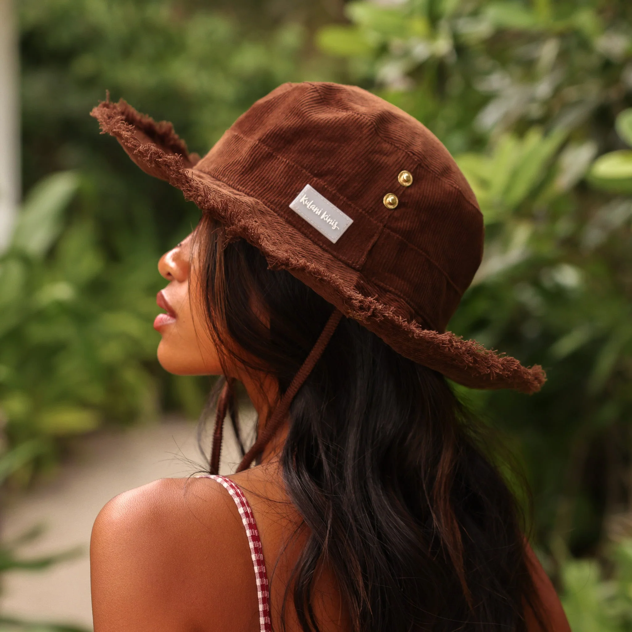 Corduroy Cowboy Bucket Hat - Coco - Image 5