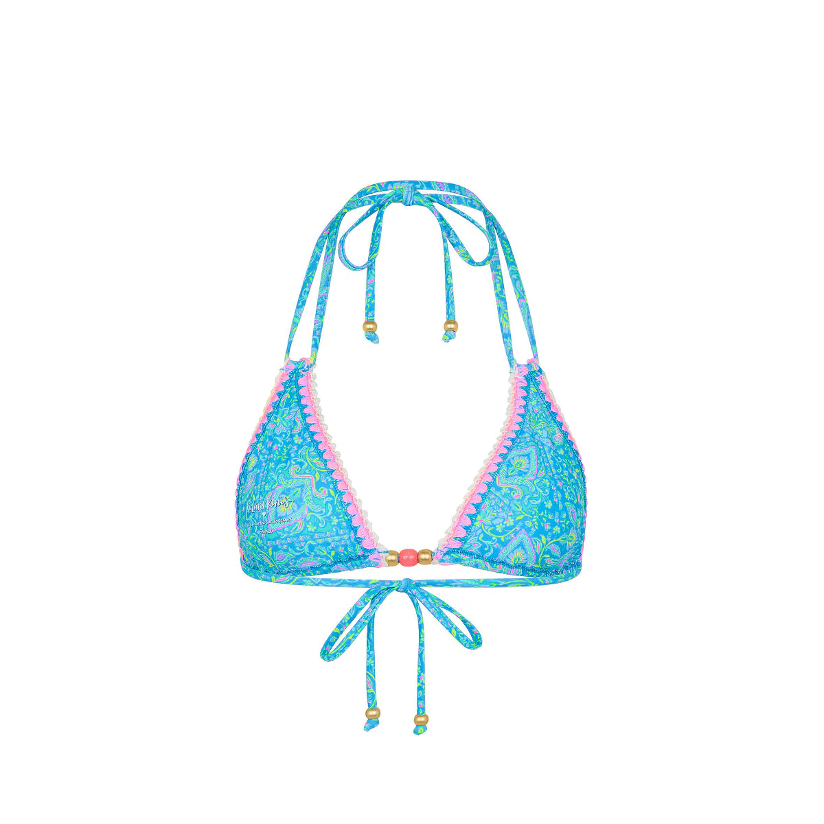 Crochet Halter Bikini Top - Stargaze - Image 10