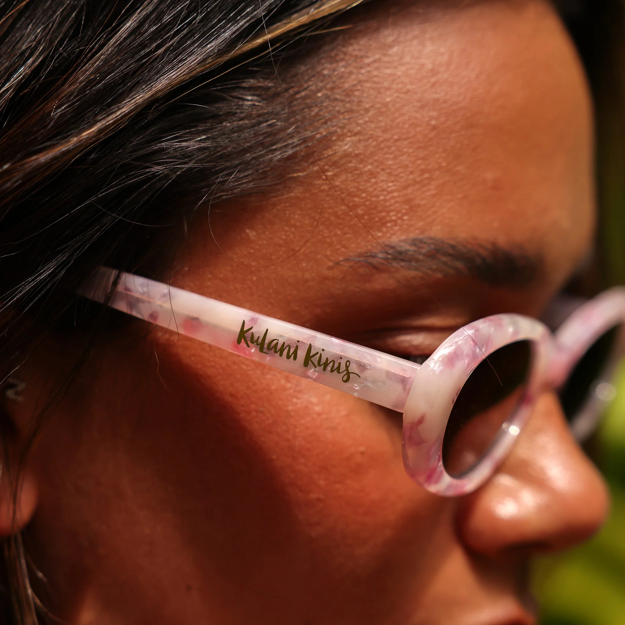Daydreamer Sunglasses - Pearl Blush - Image 6