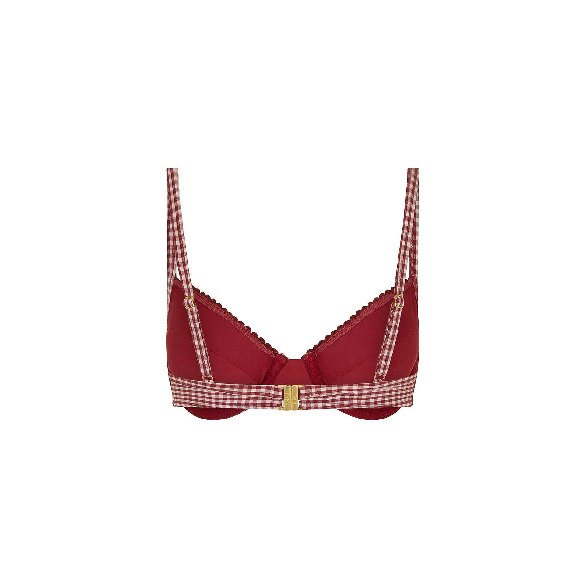 Decorative Ditzy Underwire Bikini Top - Coco Kisses - Image 9