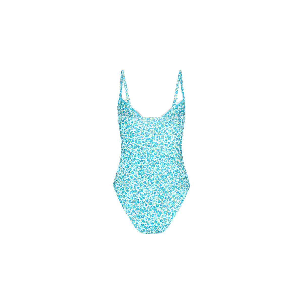 Decorative Underwire Cheeky One Piece - Ocean Aura - Image 8