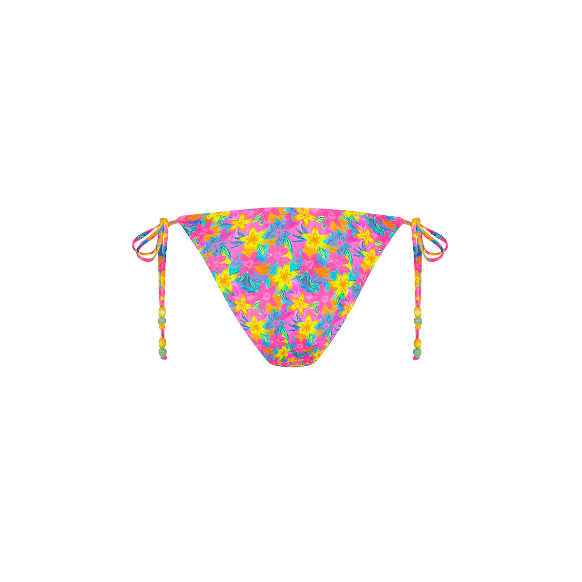 Dipped Cheeky Tie Bikini Bottom - Wildest Dreams - Image 8