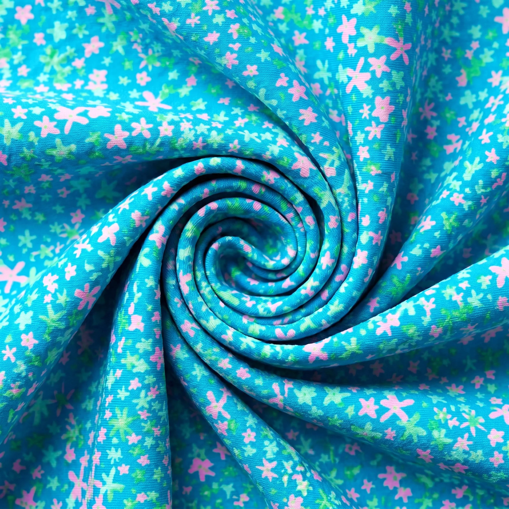 Ditzy Underwire Bra Bikini Top - Ocean Kisses - Image 7