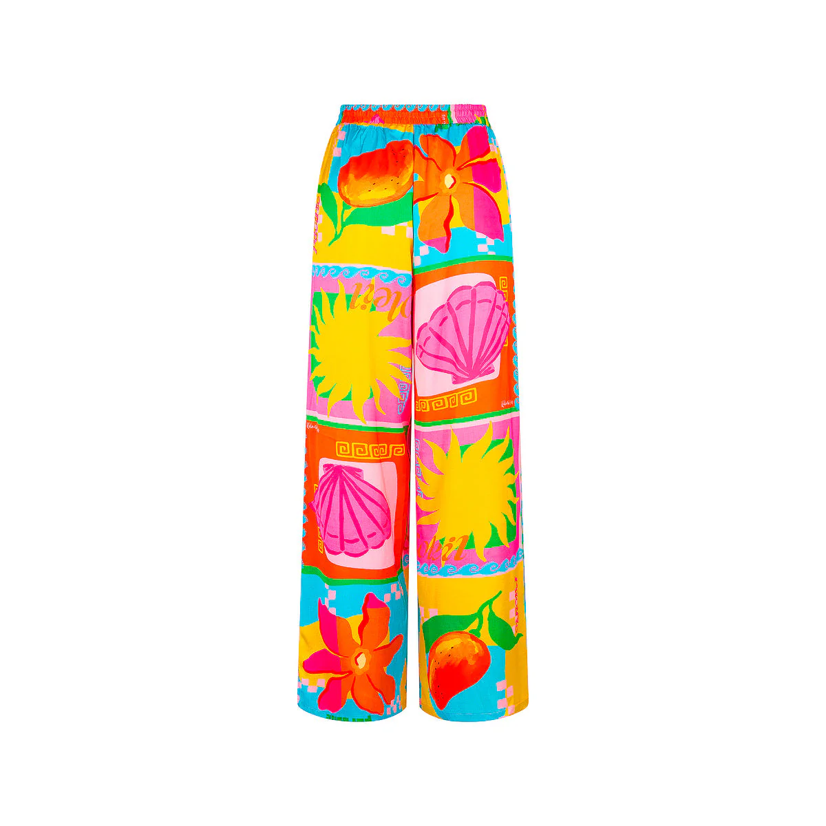 Drawstring Resort Pants - Sunkissed Coast - Image 8