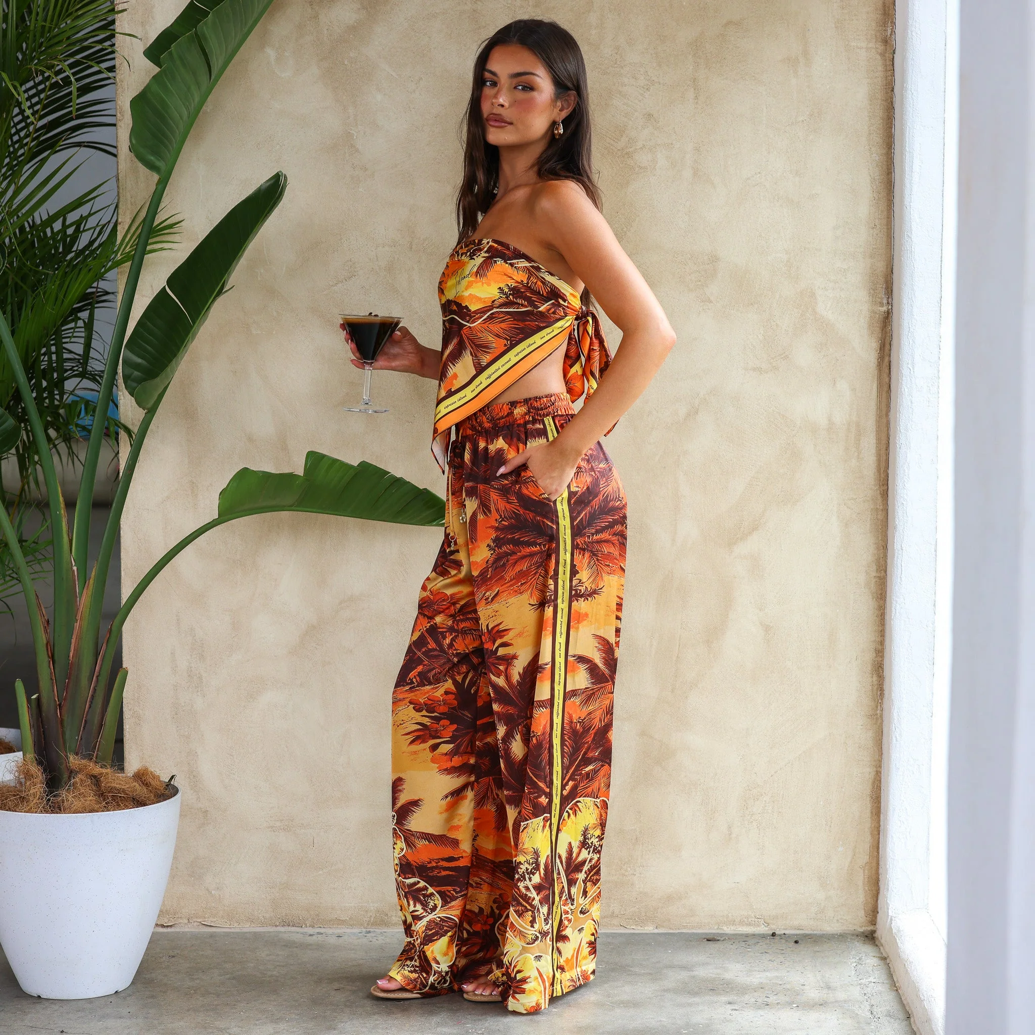 Summer Bandana Scarf Top - Vintage Vacay - Image 4