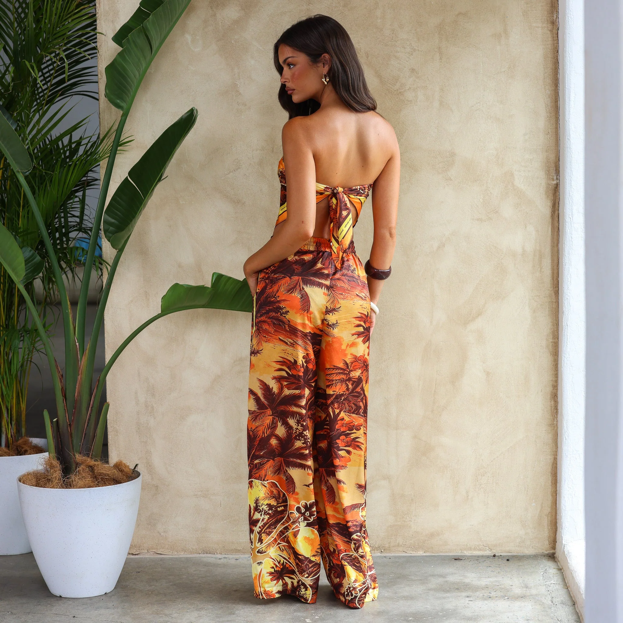 Summer Bandana Scarf Top - Vintage Vacay - Image 5
