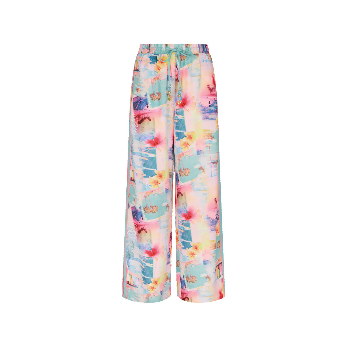 Drawstring Summer Pants - Sunshine Motel