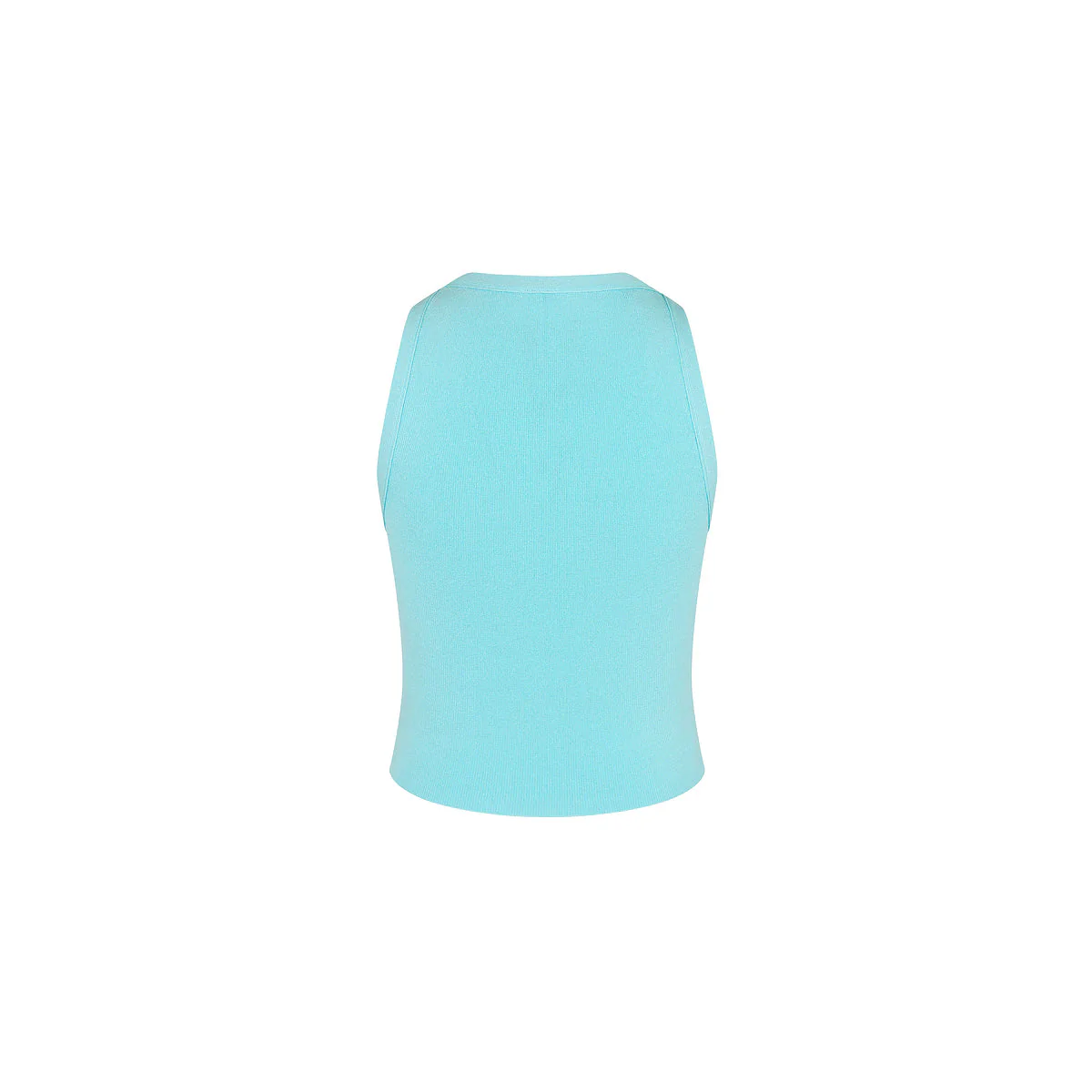 Embossed Knit Tank - Pretty Blue - Image 8