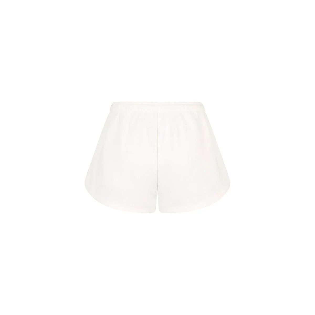 Embroidered Track Shorts - Whipped White - Image 8