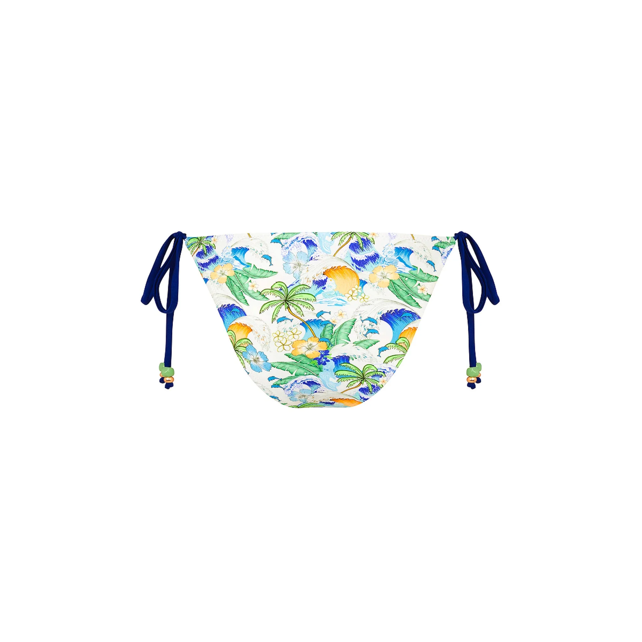Full Coverage Tie Bikini Bottom - Blue Crush - Image 10