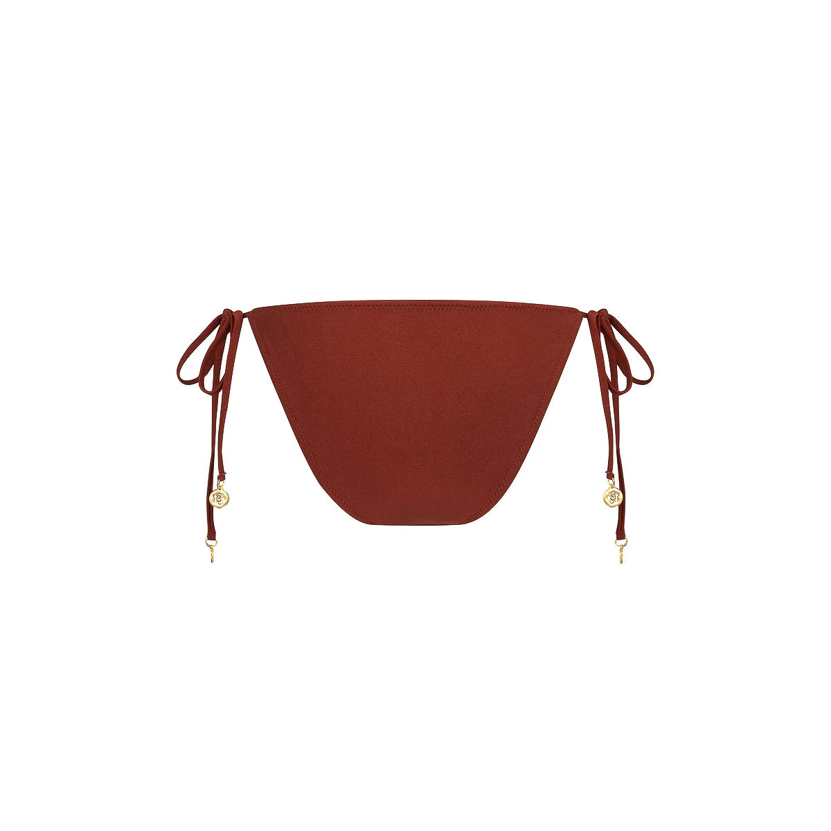 Full Coverage Tie Bikini Bottom - Cinnamon Sugar - Image 8