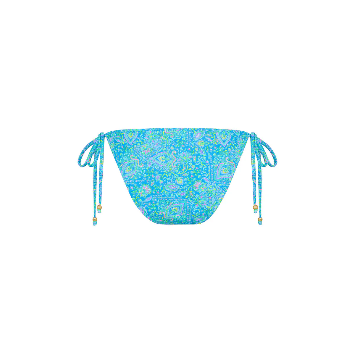 Full Coverage Tie Bikini Bottom - Stargaze - Image 9