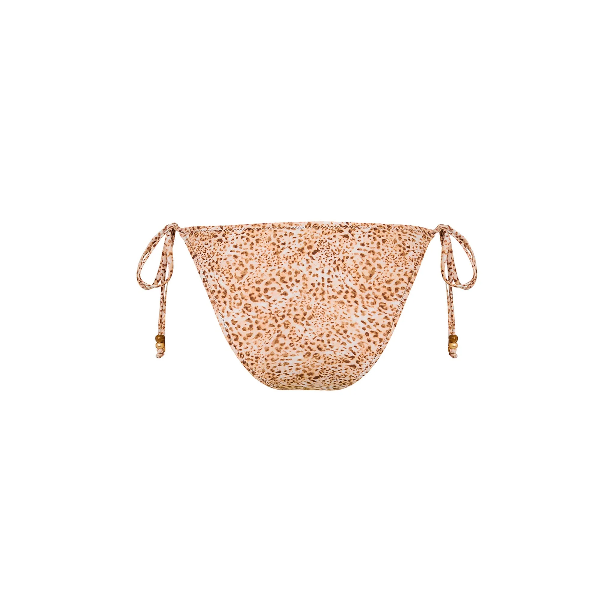Full Coverage Tie Bikini Bottom - Wild Skies - Image 8