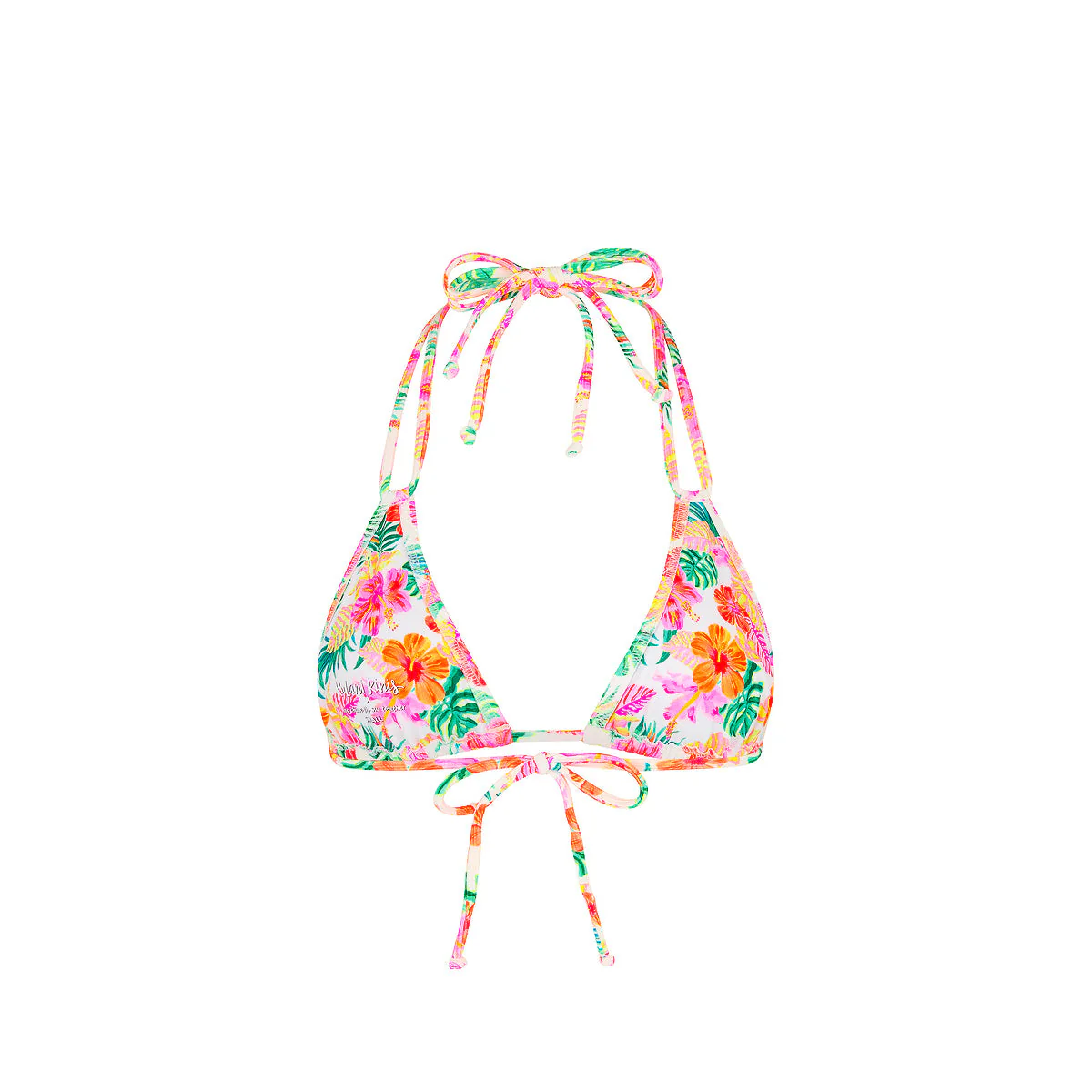 Halter Bralette Bikini Top - Island Escape - Image 10