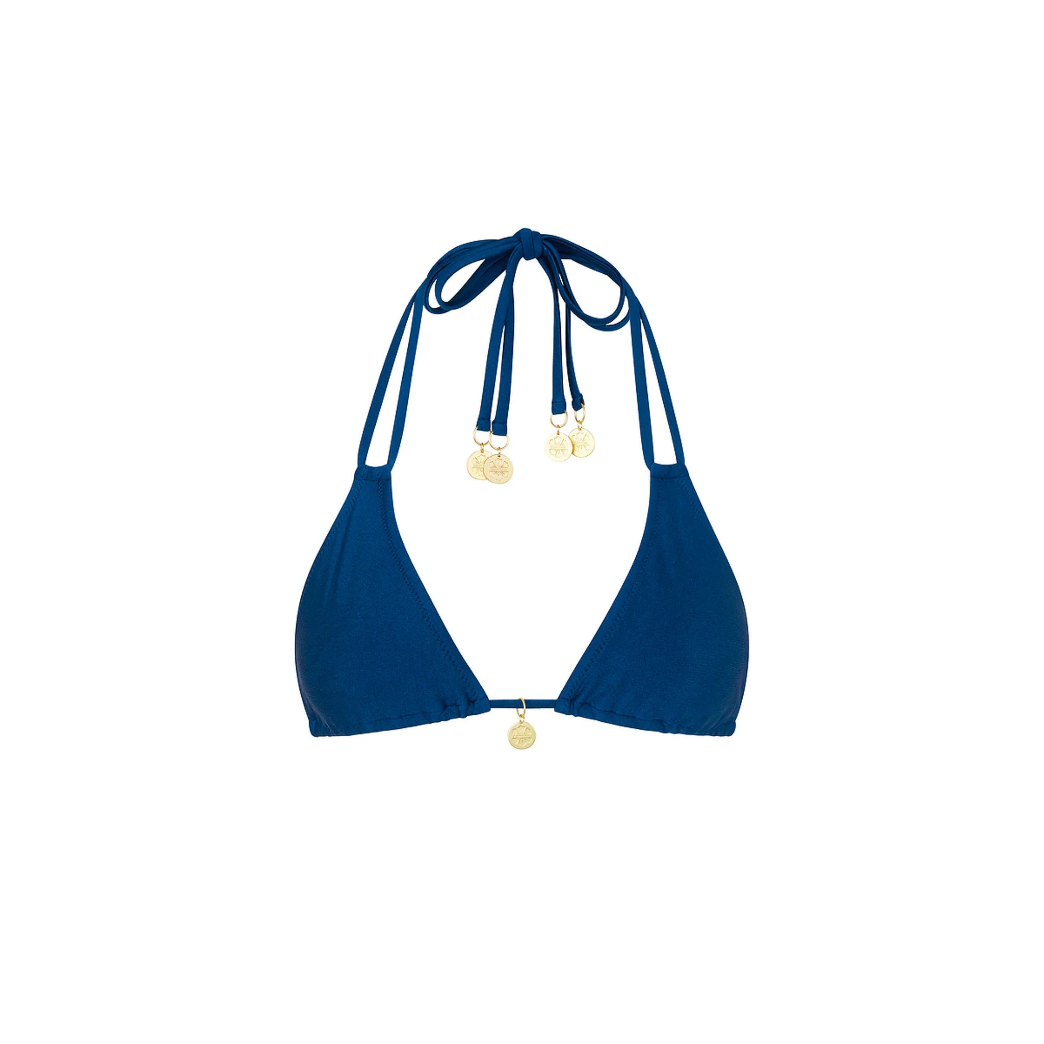 Halter Bralette Bikini Top - Mystic Moon