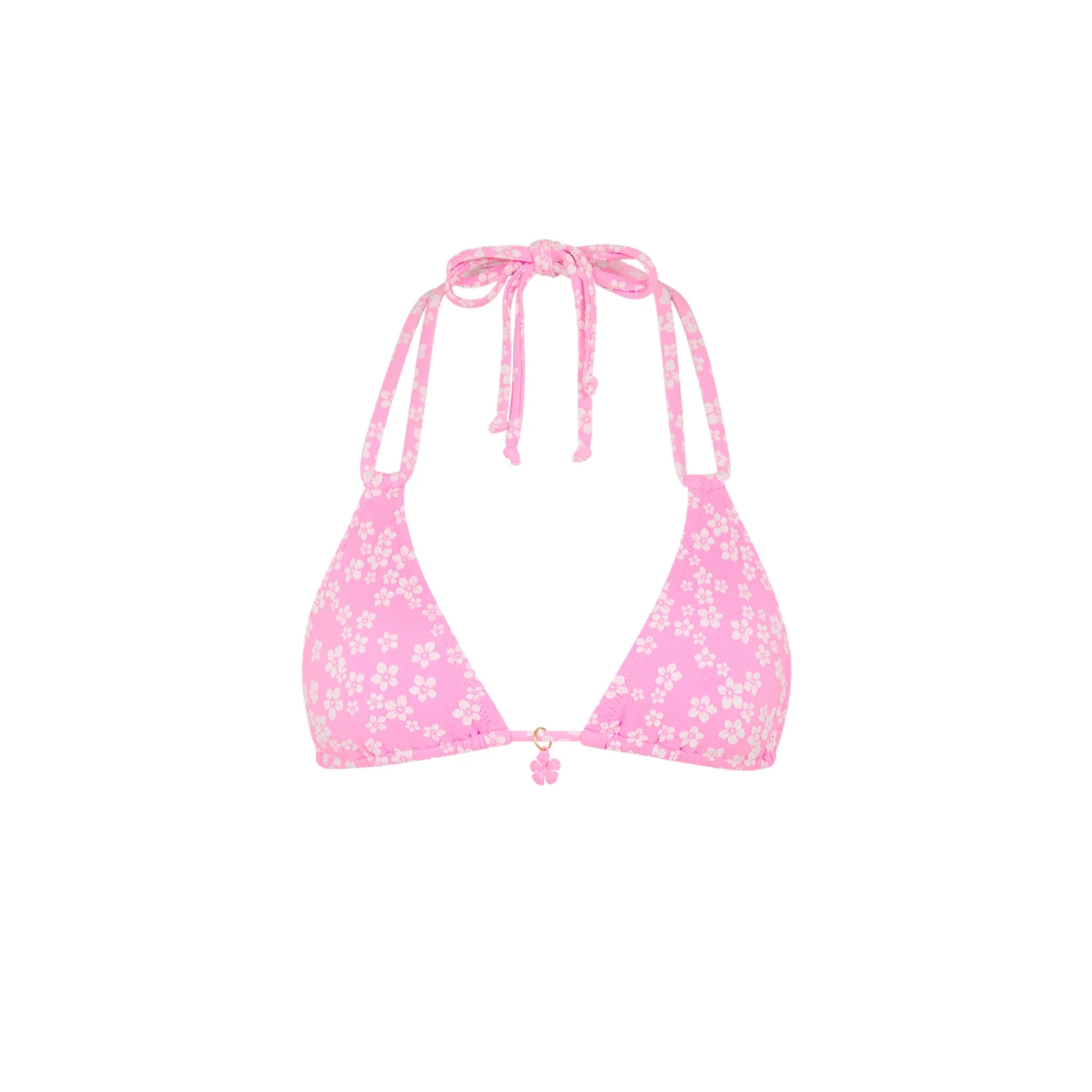 Halter Bralette Bikini Top - Sugar Sprinkle