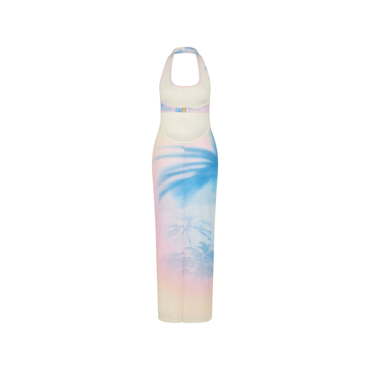 Halter Maxi Dress - Salt Breeze - Image 10
