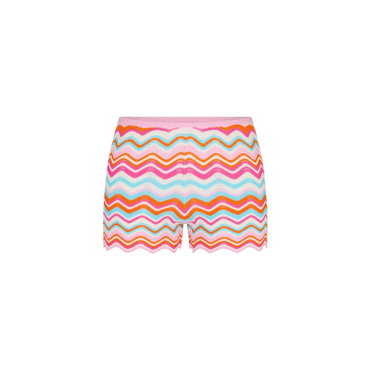 Knit Micro Short - Sunset Wave