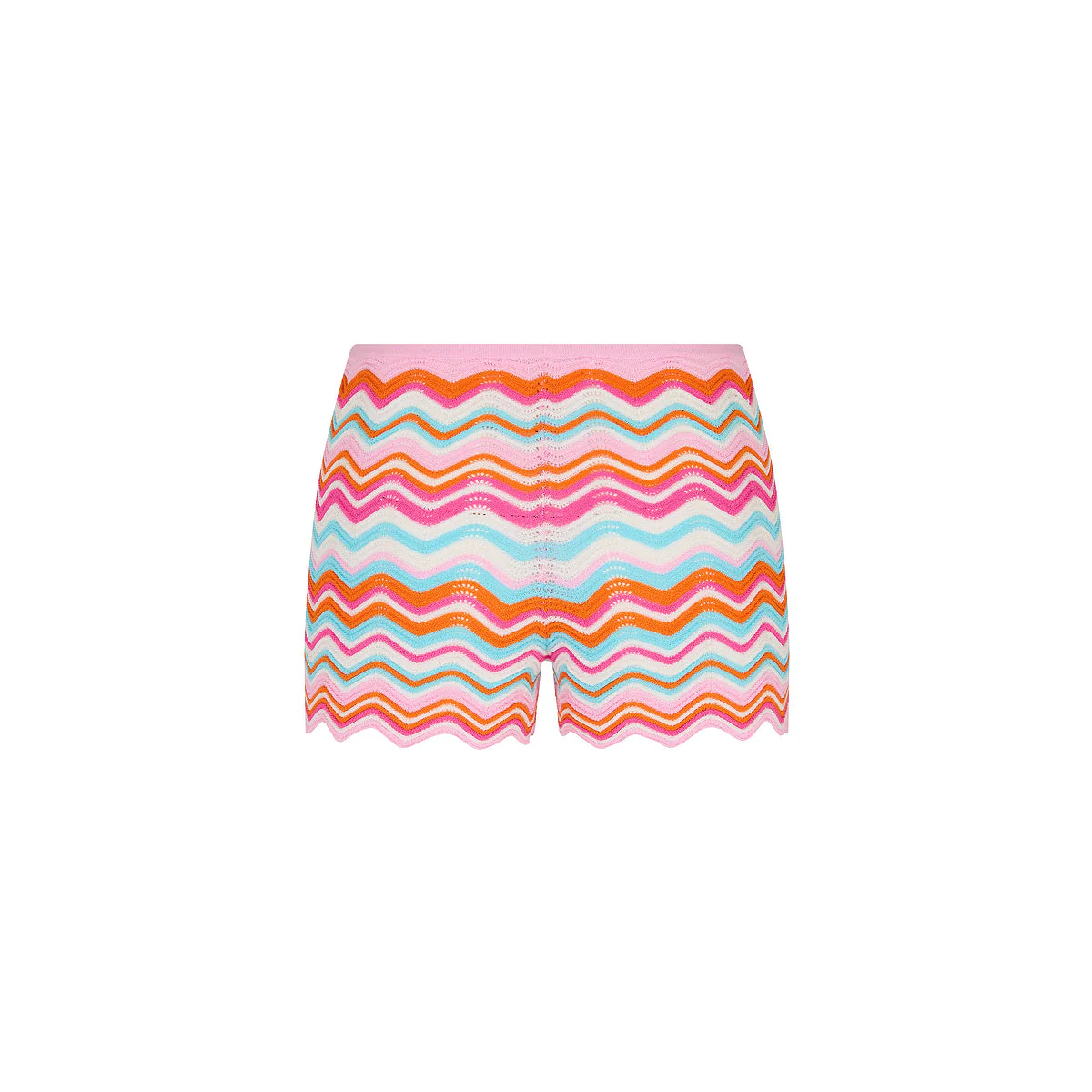 Knit Micro Short - Sunset Wave - Image 8