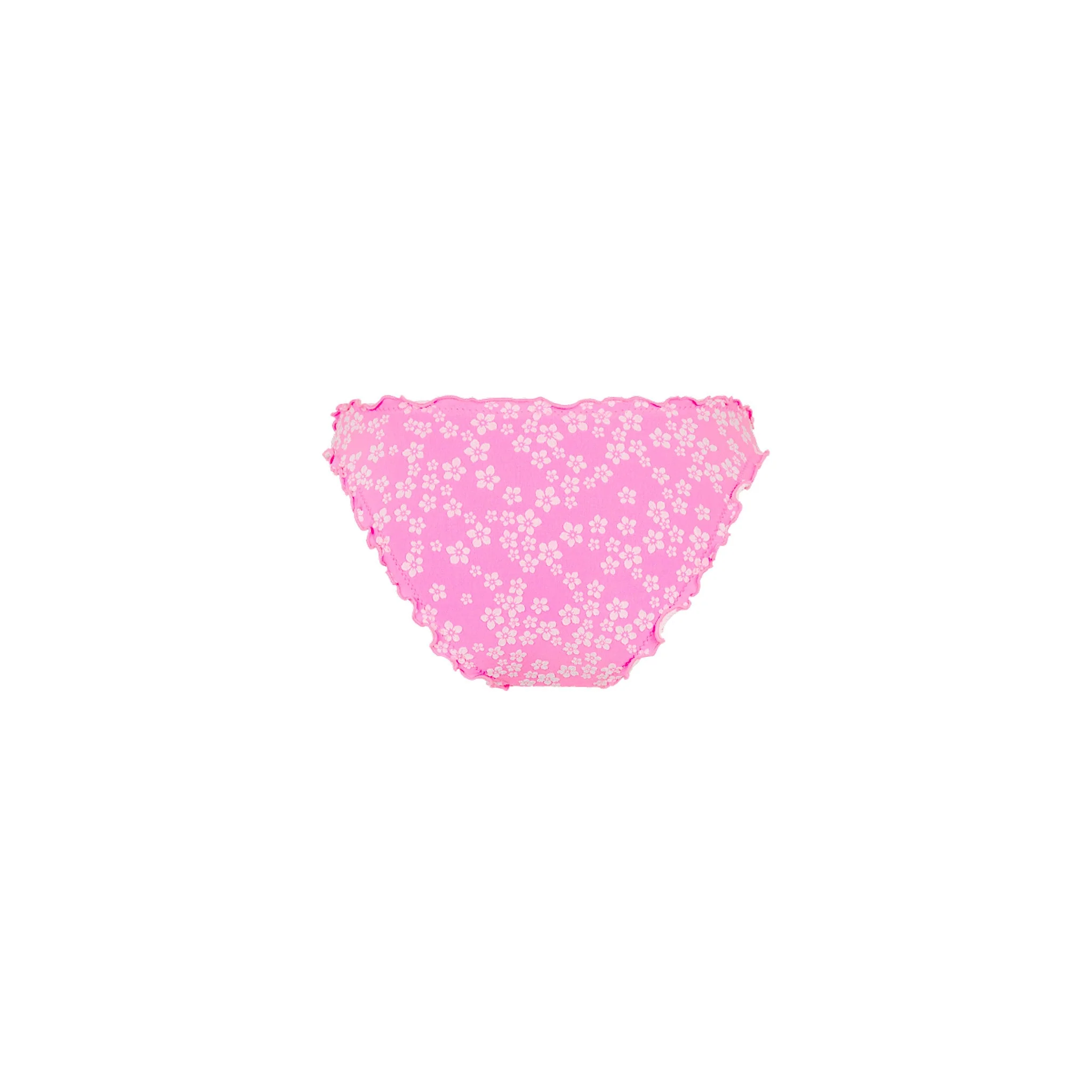 Lettuce Edge Full Coverage Bikini Bottom - Sugar Sprinkle - Image 7