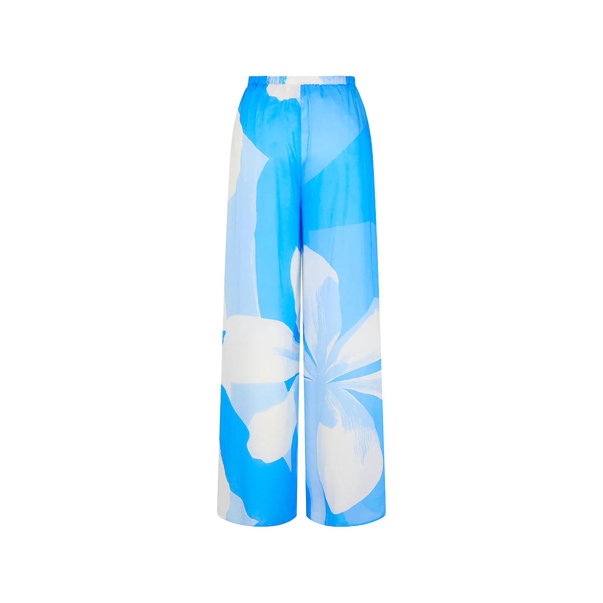 Lightweight Drawstring Pants - Blue Oasis - Image 7