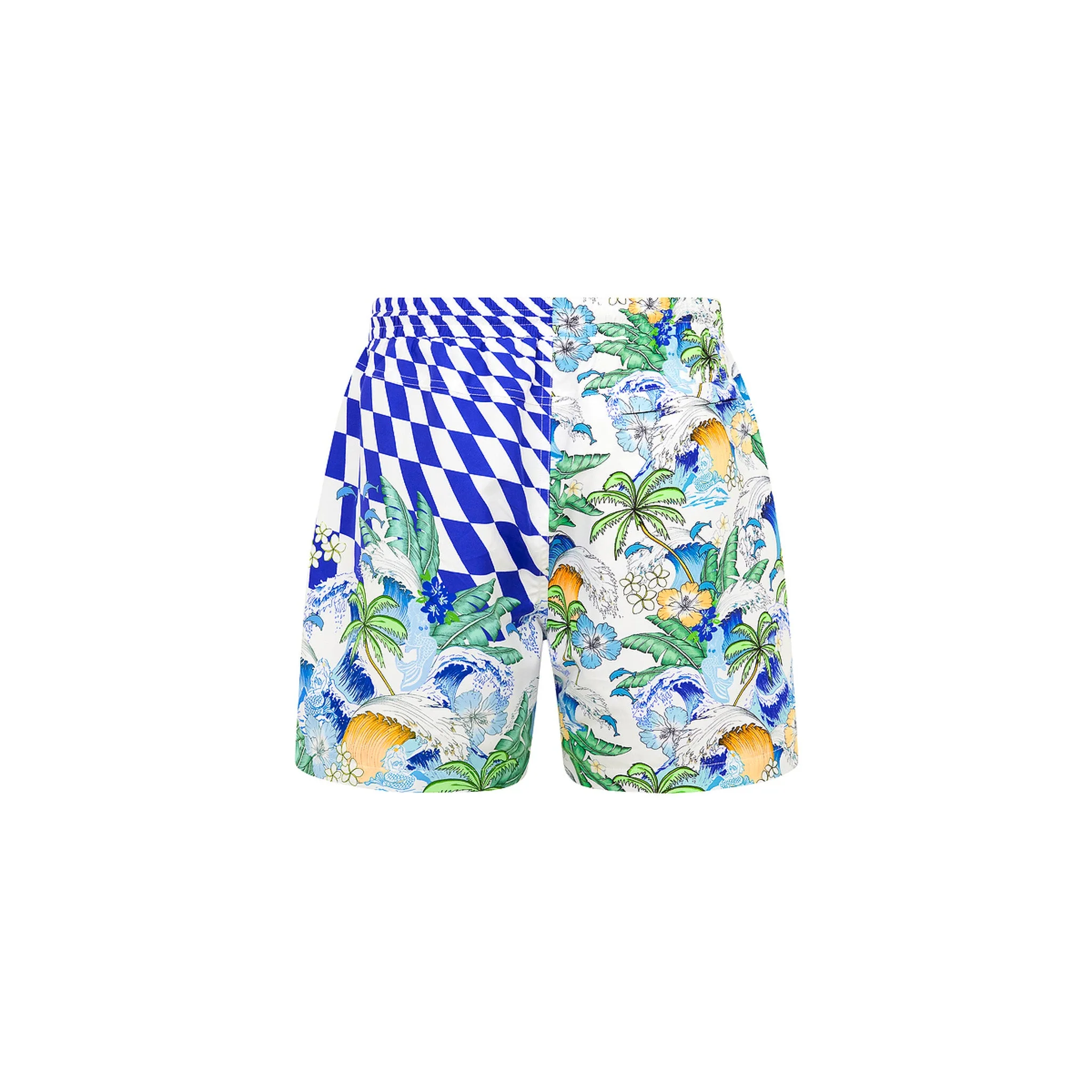 Men's Swim Trunks - Blue Crush - Image 8
