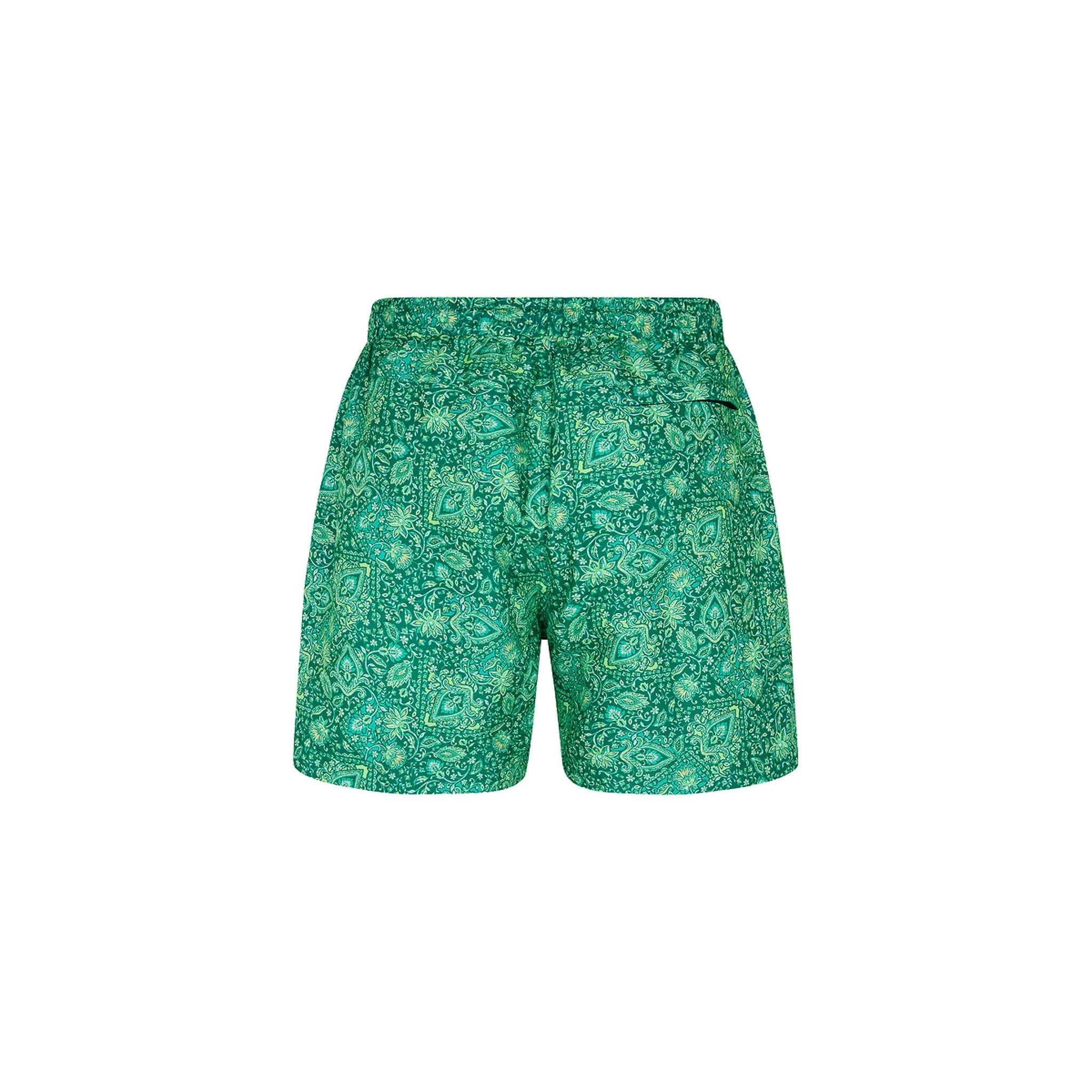 Men's Swim Trunks - Emerald Aura - Image 7