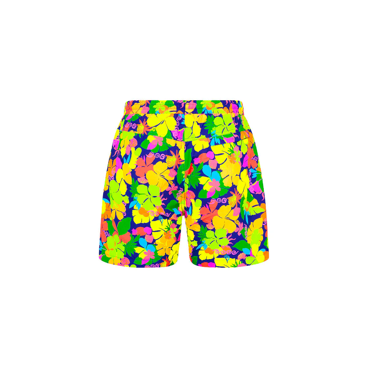 Men's Swim Trunks - Neon Sunset - Image 6