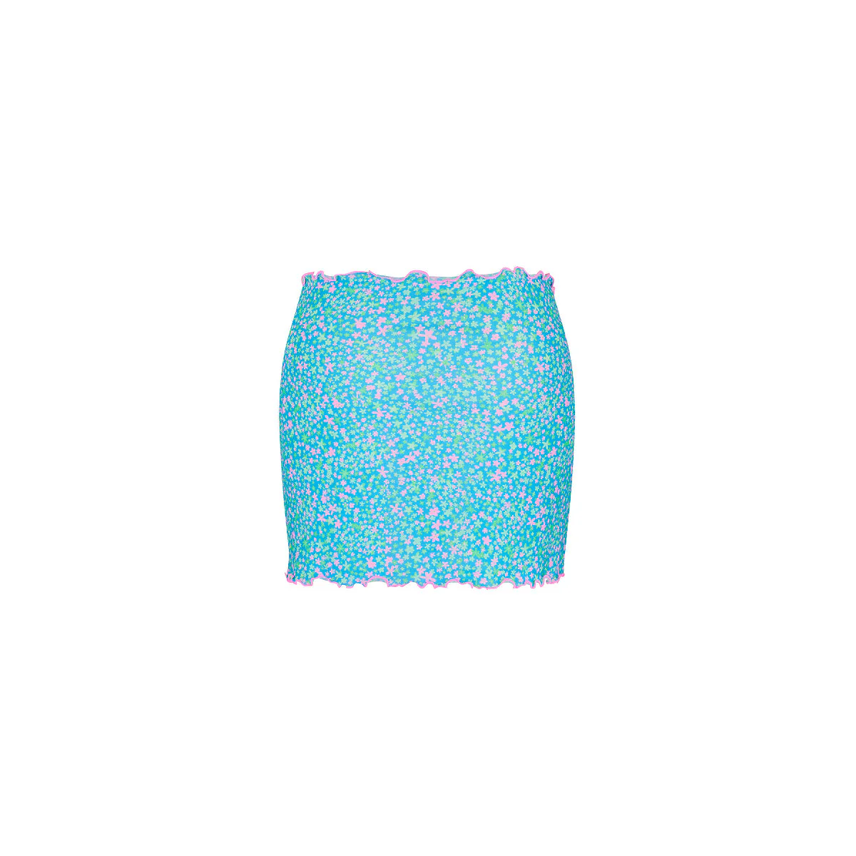 Mini Mesh Polyester Stretch Sarong - Ocean Kisses - Image 8
