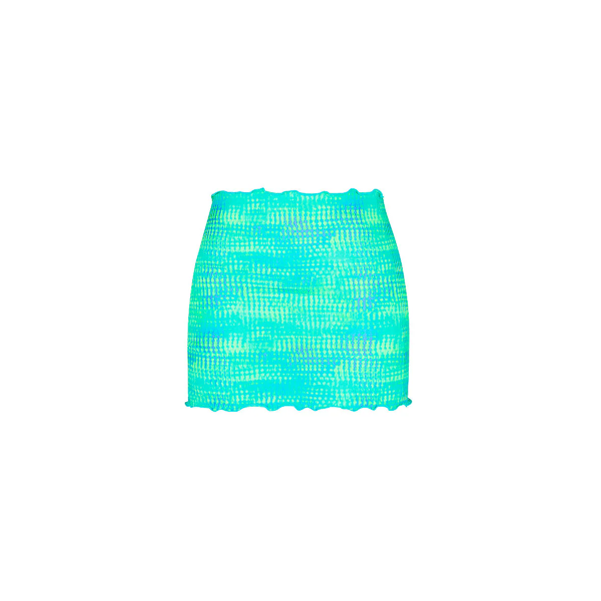 Mini Mesh Polyester Stretch Sarong - Summer Seas - Image 6
