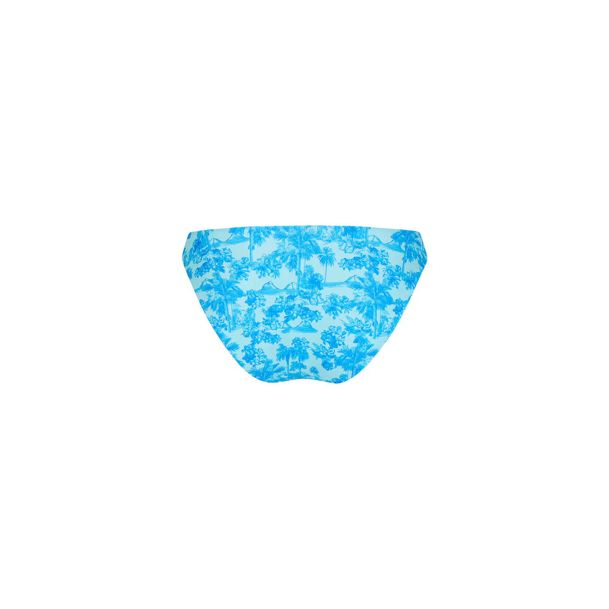 Minimal Full Coverage Bikini Bottom - Ocean Paradise - Image 8