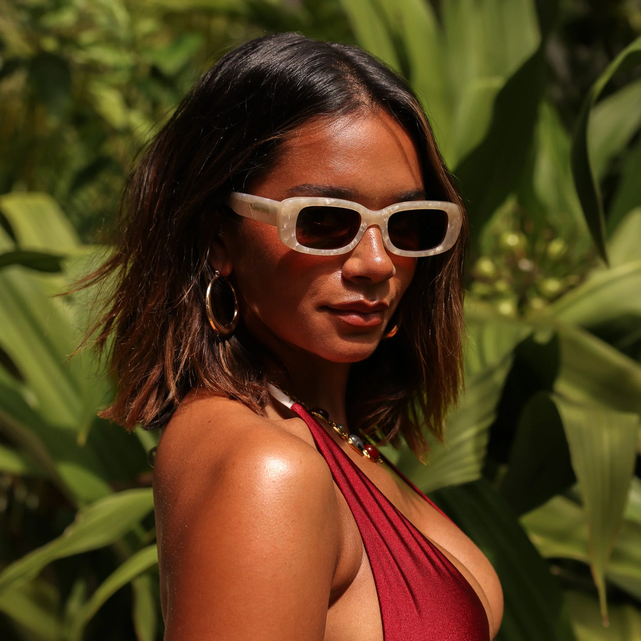 Paradise Sunglasses - Pearl Swirl - Image 2