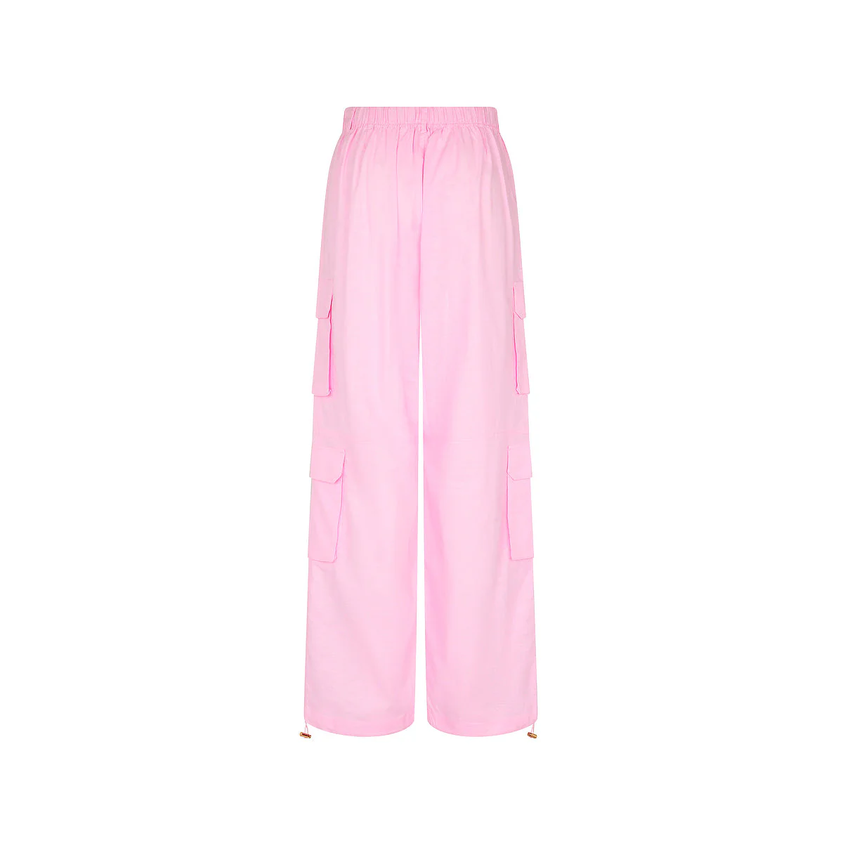 Relaxed Cargo Pants - Pocket Pink - Image 8