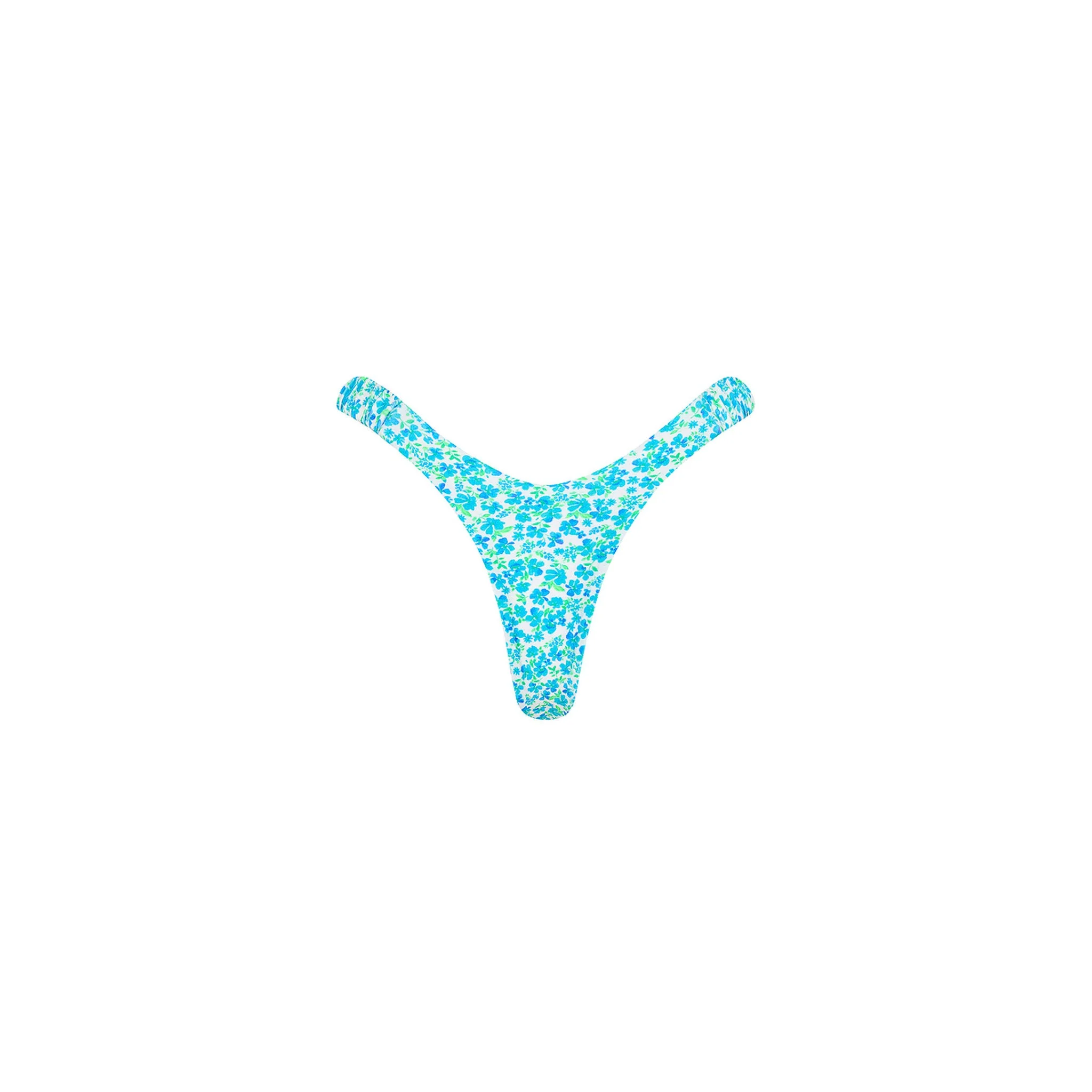 Retro Y Thong Bikini Bottom - Ocean Aura - Image 8
