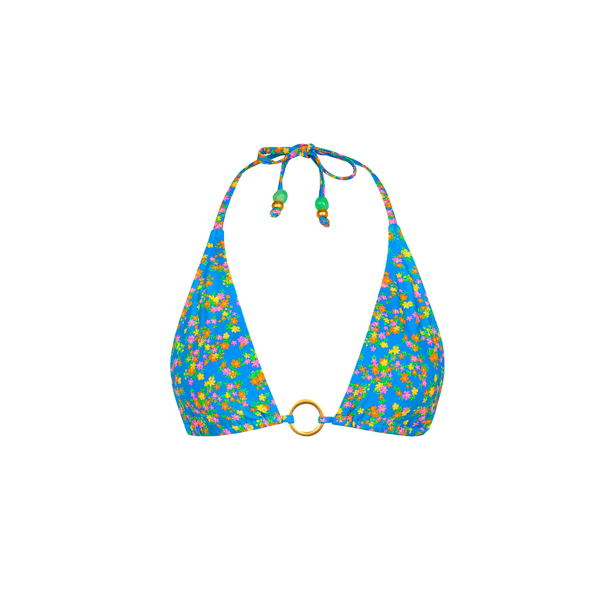 Ring Halter Bikini Top - La Belle